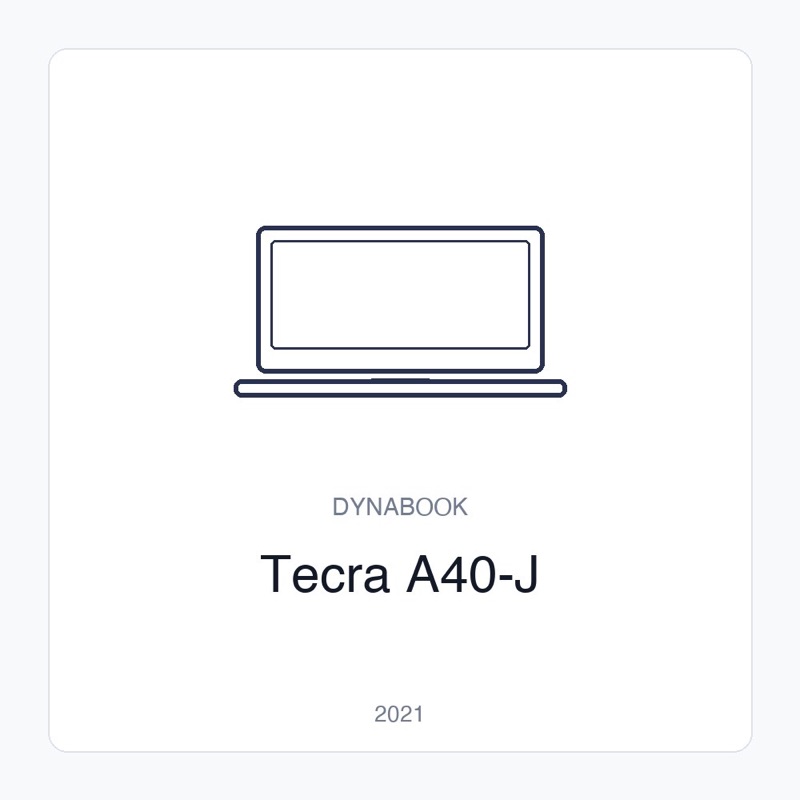 Tecra A40-J