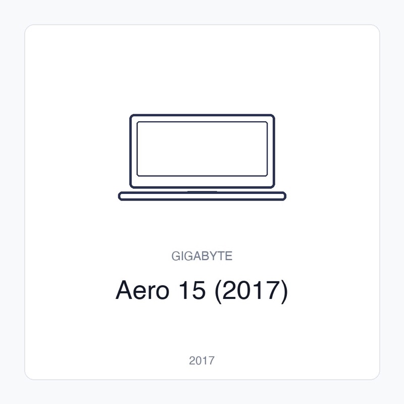 Aero 15 (2017)