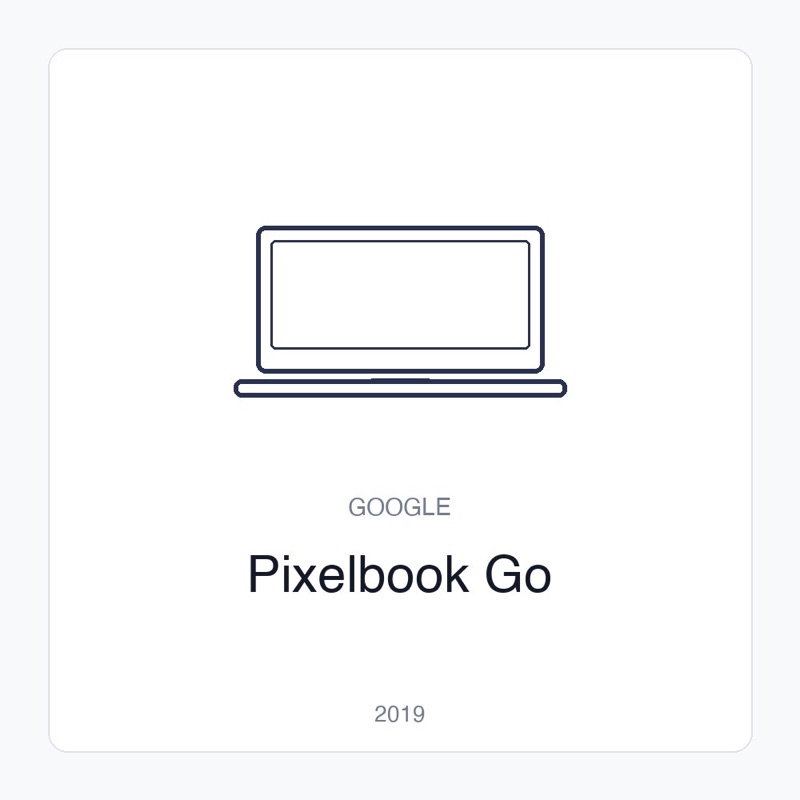Pixelbook Go