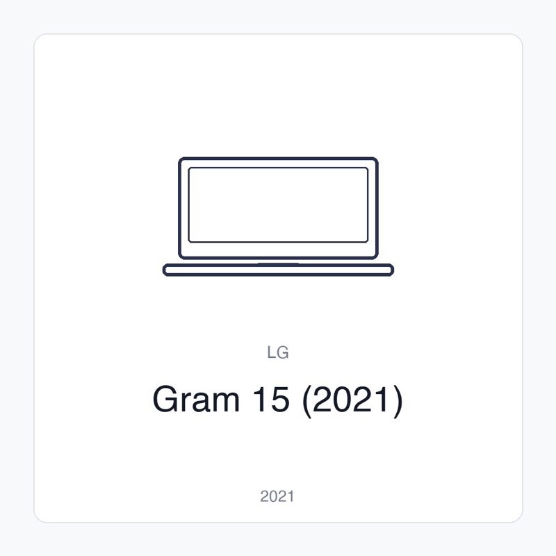 Gram 15 (2021)