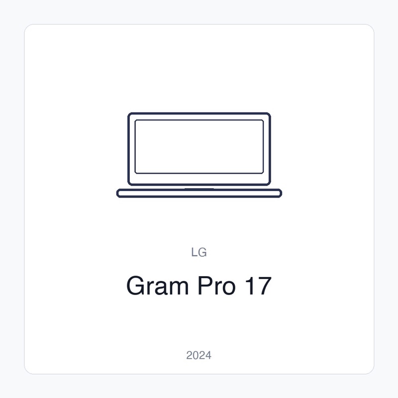 Gram Pro 17