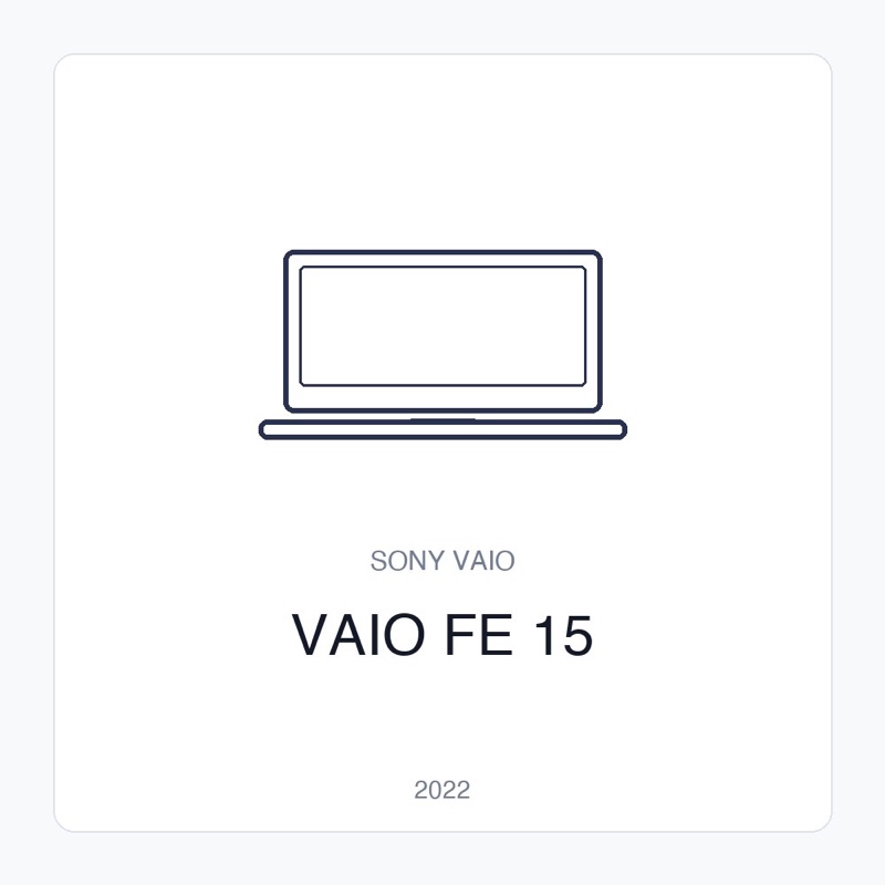 VAIO FE 15