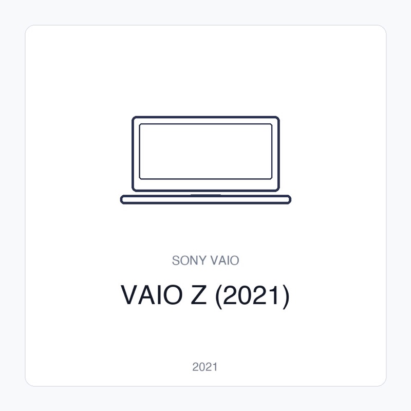 VAIO Z (2021)