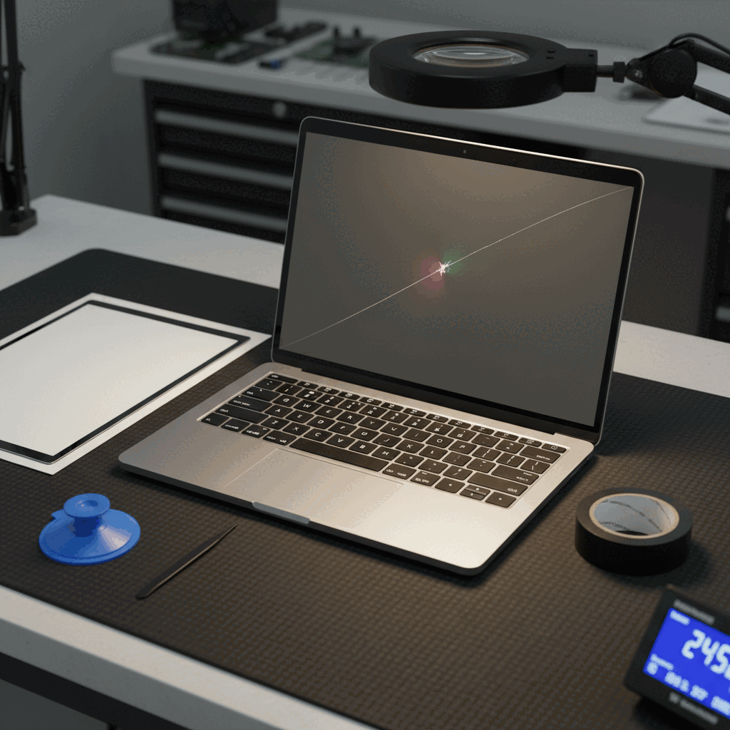 Why your MacBook screen cracked &mdash; it’s almost never the impact you think